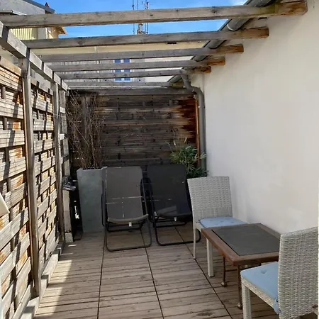 Interieurs-cour Apartament Nicea